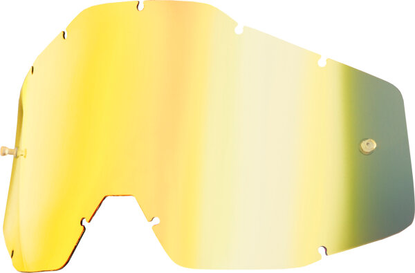 Ersatzlinse RC1/AC1/ST1 Anti-Fog  gold mirror