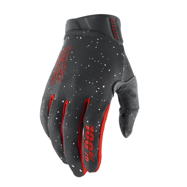 Ridefit Handschuh blau-rot XL