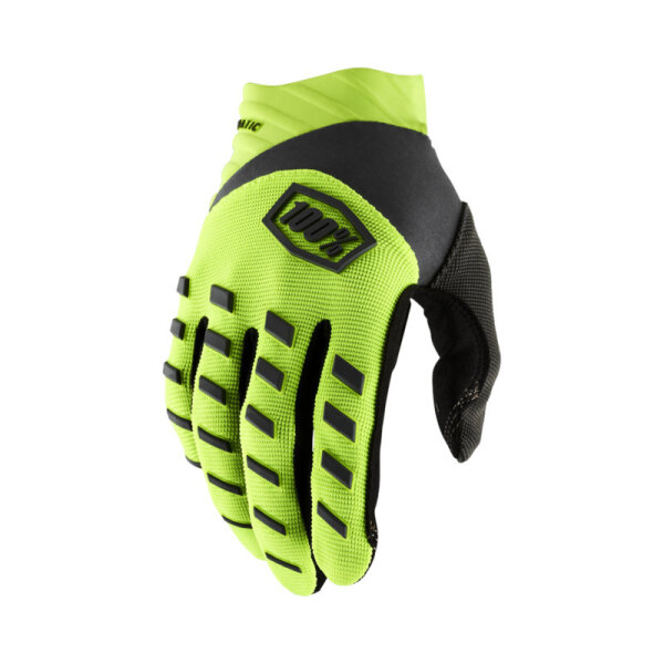 Handschuhe Airmatic gelb-schwarz XL