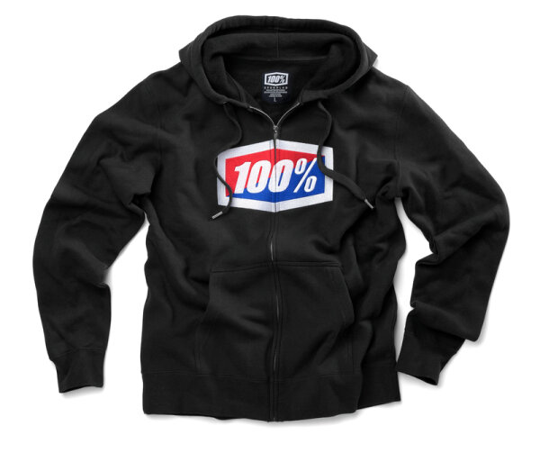 Official Zip Hoodie schwarz XL