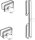 Tear-Off Nachrüstsatz 4.5 Riemen 3-pack
