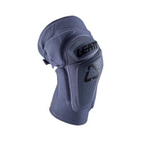 Knie Protektor 3DF 6.0 grau-blau 2XL