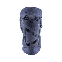 Knie Protektor 3DF 5.0 Zip grau-blau S/M