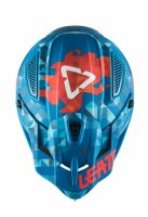Motocrosshelm 4.5 V22 blau-rot L