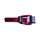 Brille Velocity 5.5 Roll-Off Red - Klar 83%