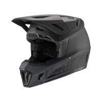 Helm inkl. Brille 7.5 V22 Uni schwarz S