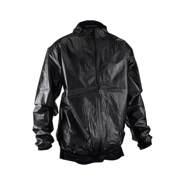 Jacke Race Cover Smoke schwarz XL