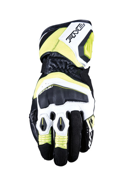 Handschuhe RFX4 EVO schwarz-weiss-fluo gelb XXXL