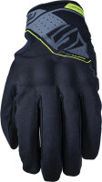 Handschuhe RS WP, schwarz-gelb fluo, XL