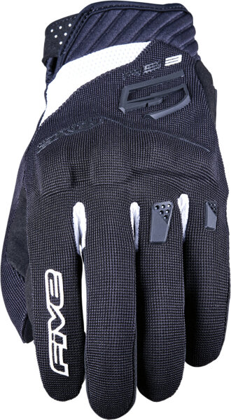 Handschuhe Damen RS3 EVO schwarz-weiss XS