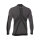 Funktionsshirt-langarm mit Zip Kragen Blazefit TS13W schwarz-rot XS/S