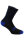 Socken kurz MERINOS SOCKS schwarz-rot 44/47