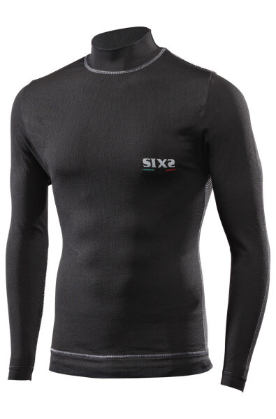 Funktions T-Shirt TS4 PLUS carbon schwarz