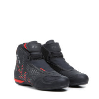 Schuhe R04D WP schwarz-rot 47
