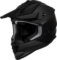 Motocrosshelm iXS362 1.0 schwarz matt