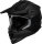 Motocrosshelm iXS362 1.0 schwarz matt