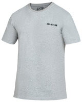 T-Shirt Team grau-schwarz XL