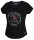 iXS Damen T-Shirt On Two Wheels schwarz-rot DXS
