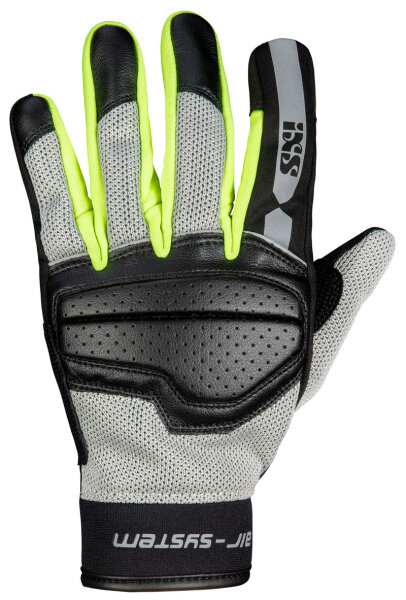 Classic Damen Handschuh Evo-Air schwarz-hell grau-neon gelb DXL