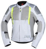 Sport Jacke Trigonis-Air hellgrau-grau-neon gelb XL