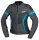Sport Damen Jacke Trigonis-Air dunkelgrau-grau-türkis DXL
