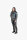 Sport Damen Jacke Trigonis-Air dunkelgrau-grau-türkis DXL