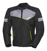 Jacke Sport 5/8 ST schwarz-grau-gelb 5XL