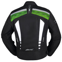 Sport Jacke RS-400-ST 3.0 schwarz-weiss-neon grün XL