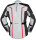 Tour Jacke Evans-ST 2.0 hellgrau-grau-rot XL