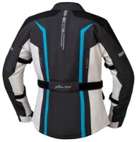 Tour Damen Jacke Evans-ST 2.0 dunkelgrau-hellgrau-türkis DXL