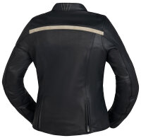 Classic LD Damen Jacke Stripe schwarz 46D