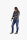 Classic LD Damen Jacke Stripe schwarz 46D