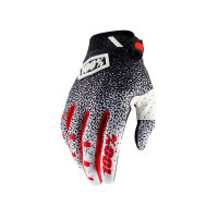 Handschuhe Ridefit schwarz-weiss-pixel XL