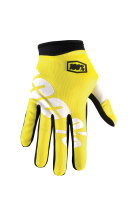 Handschuhe iTrack fluo gelb-schwarz 2XL