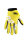 Handschuhe iTrack fluo gelb-schwarz 2XL
