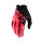 Handschuhe iTrack schwarz-fluo rot S