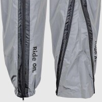 Regenhose DOUGLAS LUX grau-reflektierend