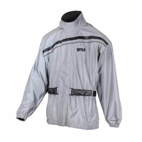 Regenjacke DOUGLAS LUX grau-reflektierend
