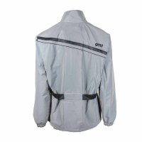 Regenjacke DOUGLAS LUX grau-reflektierend
