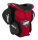 Fusion Vest 2.0 Junior rot-schwarz 2XL