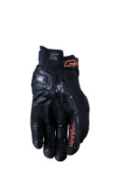 Handschuh Stunt Evo, schwarz-rot, 3XL