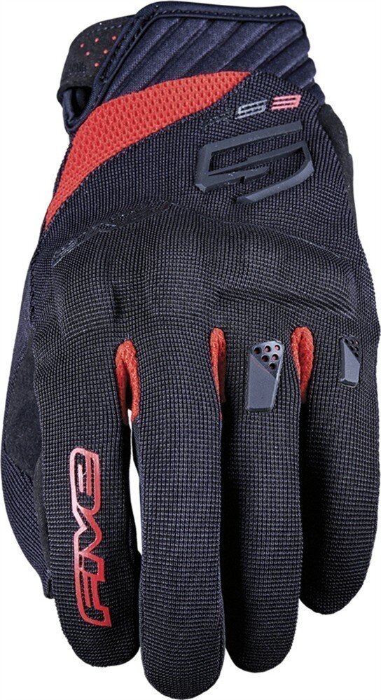 Handschuhe RS3 EVO schwarz-rot M