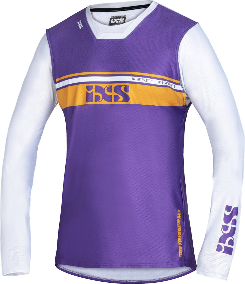 Trigger MX Jersey 2.0 violett-weiss-braun M