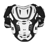 Brustpanzer 5.5 Pro HD weiss