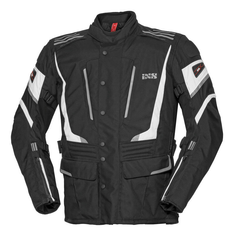 Jacke Tour Powells-ST schwarz-weiss L