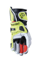 Handschuh RFX1, weiss-gelb fluo, XL