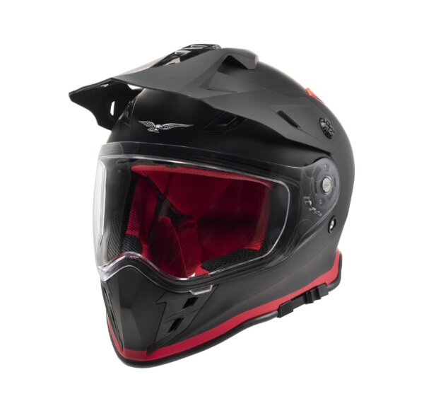 Moto Guzzi Ff V85 Black Helm XL