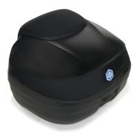 Piaggio 37L Topcase Kit mit lackiertem Deckel - schwarz