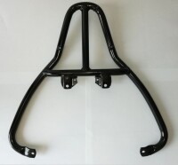 Piaggio 37L Topcase Kit mit lackiertem Deckel - schwarz