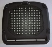 Piaggio 37L Topcase Kit mit lackiertem Deckel - schwarz